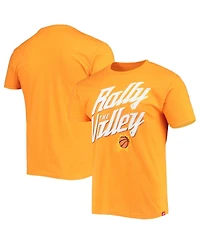 Unisex Sportiqe Orange Phoenix Suns Rally The Valley Davis T-shirt