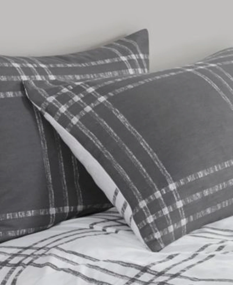 Intelligent Design Pike Plaid 3 Pc. Comforter Sets