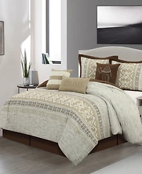 Stratford Park Anaya 7-Piece Comforter Set