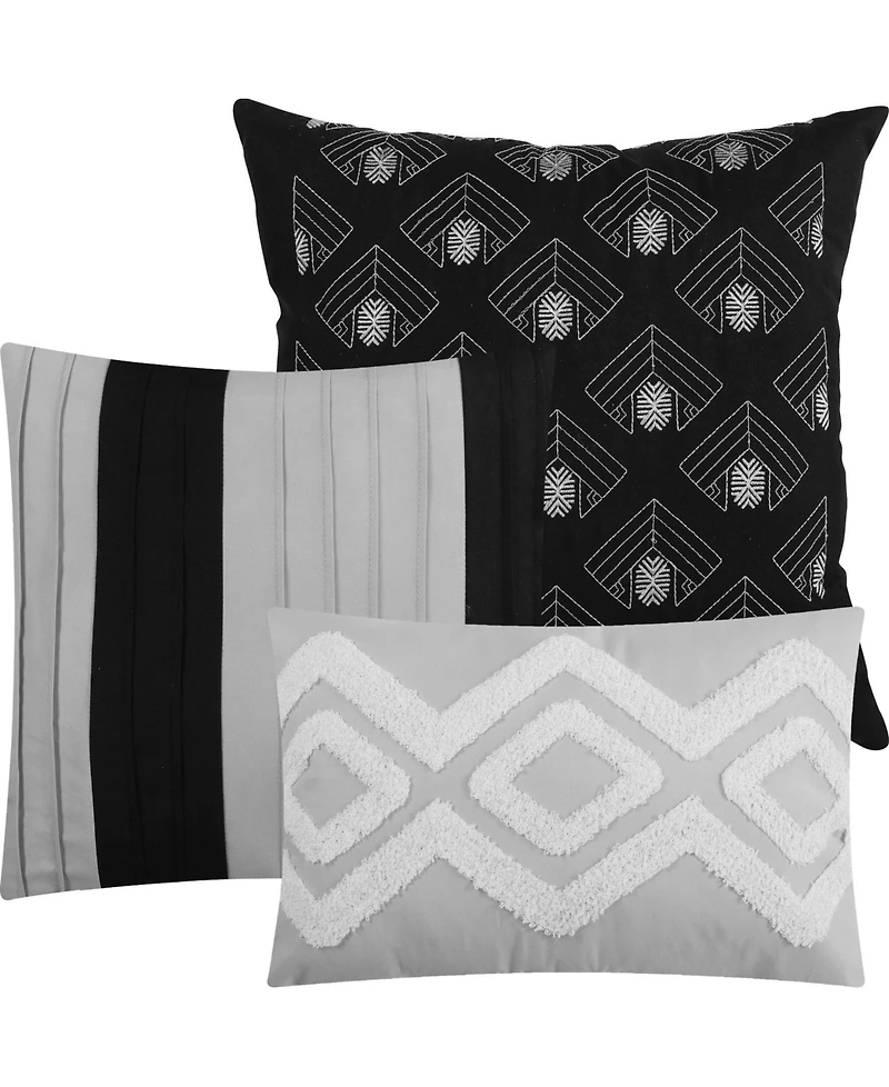 Stratford Park Oliver 7-Piece Comforter Set, California King