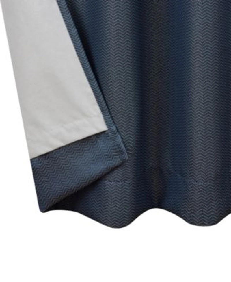 Nautica Virginia Ultimate Blackout Back Tab Window Curtain Panel Pair Collection