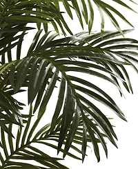 Nearly Natural 5' Golden Cane Palm Tree
