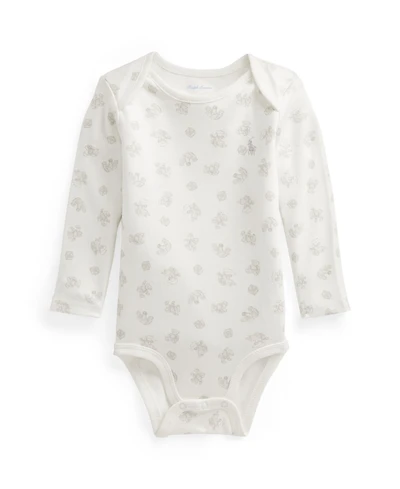 Polo Ralph Lauren Baby Boys Bear-Print Organic Cotton Bodysuit