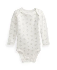 Polo Ralph Lauren Baby Boys Bear-Print Organic Cotton Bodysuit