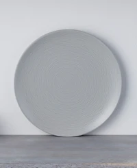 Noritake Swirl Coupe Dinner Plates, Set of 4