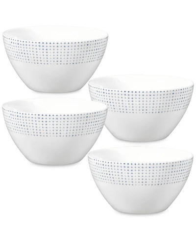 Noritake Hammock "Dots" All-Purpose Bowls, Set of 4
