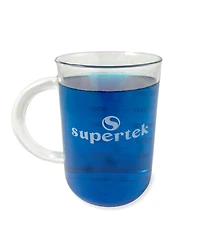 Supertek Beaker Mug, Glass