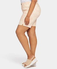Nydj Plus Ella Jean Shorts