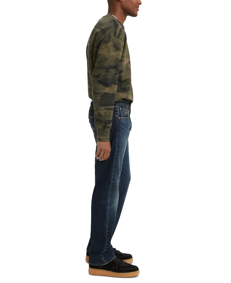 Levi's Men's 501 Original Fit Button Fly Stretch Jeans