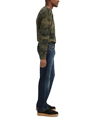 Levi's Men's 501 Original Fit Button Fly Stretch Jeans