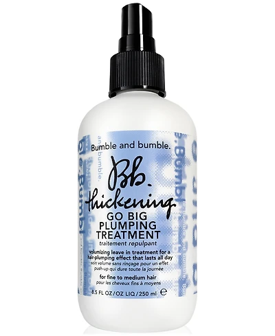 Bumble and Bumble Thickening Go Big Plumping Treatment, 8.5 oz.
