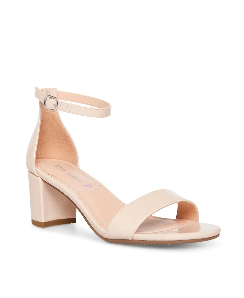 Steve Madden Little Girls Patent Material Dress Shoes