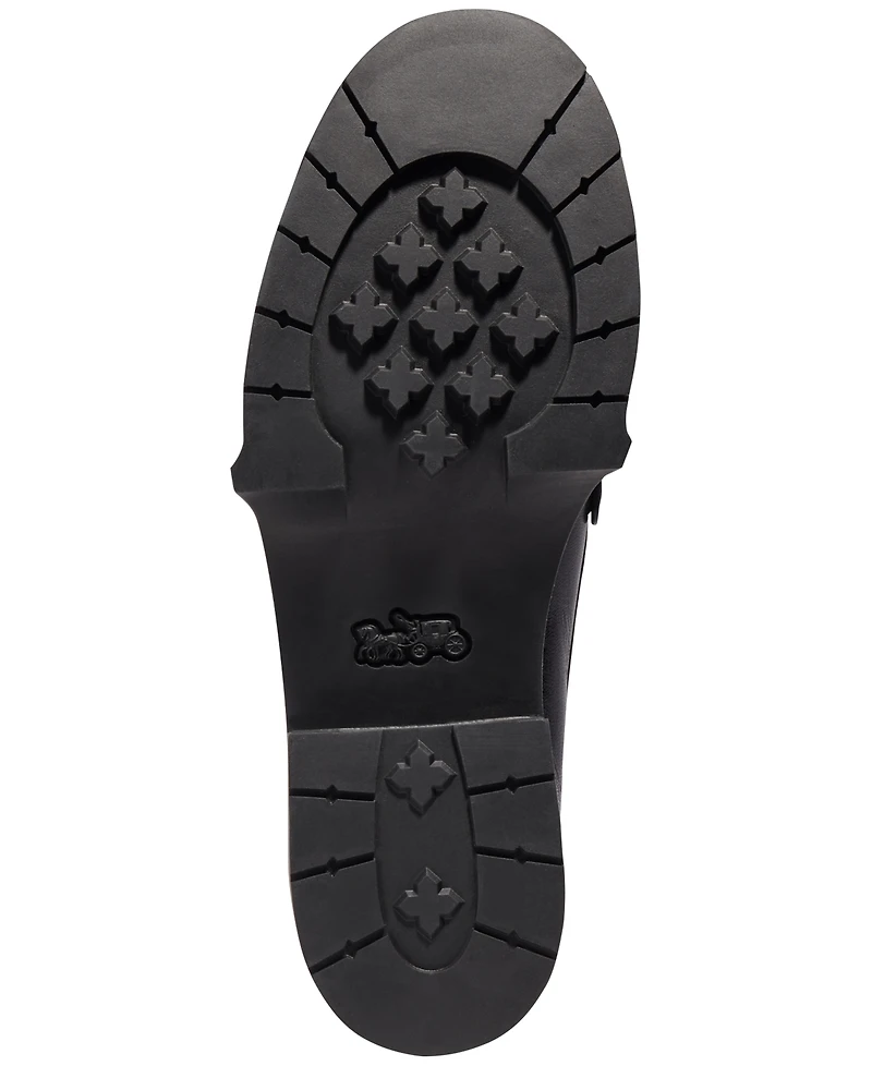 Coach Women's Leah Platform Lug Sole Loafers