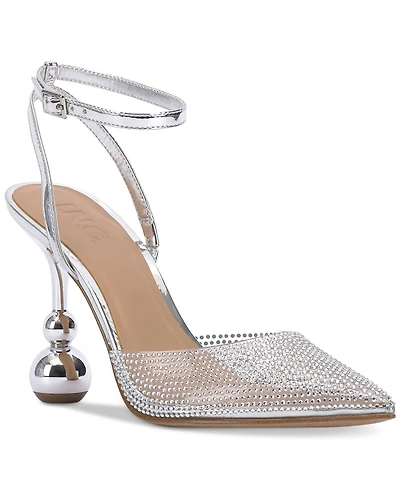 I.n.c. International Concepts Women's Rami Two-Piece Ankle-Strap Pumps, Created for Macy's