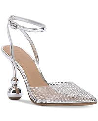 I.n.c. International Concepts Women's Rami Two-Piece Ankle-Strap Pumps, Created for Macy's