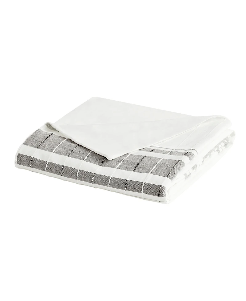 Harbor House Morgan Jacquard Cotton 5-Pc. Duvet Cover Set, King