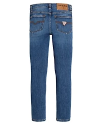 Guess Big Boys Skinny Fit Stretch Denim 5 Pocket Jeans
