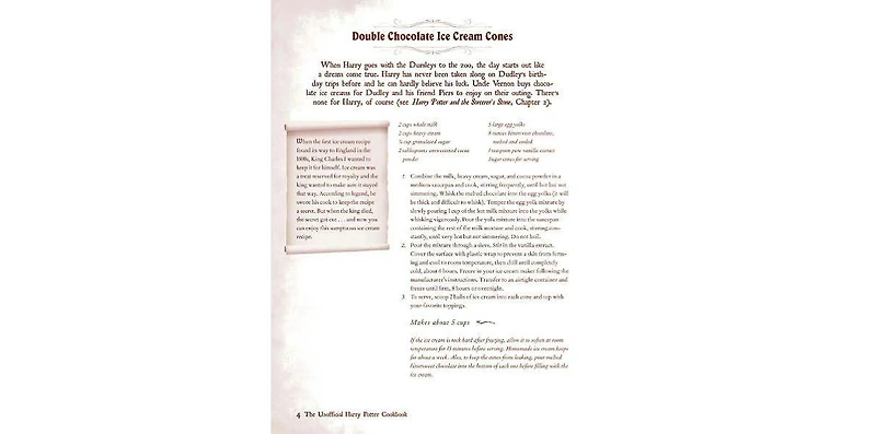 The Unofficial Harry Potter Cookbook: From Cauldron Cakes to Knickerbocker Glory--More Than 150 Magical Recipes for Muggles and Wizards by Dinah Bucho