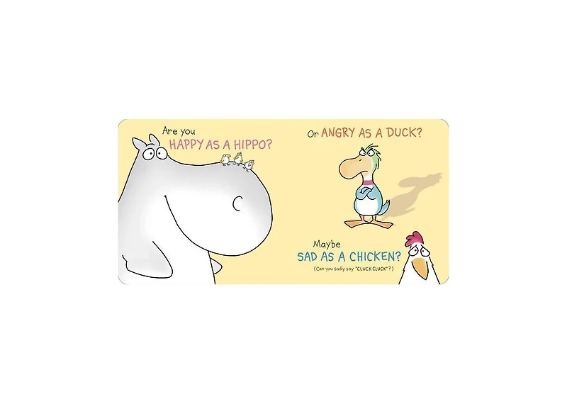 Happy Hippo, Angry Duck: A Book of Moods by Sandra Boynton