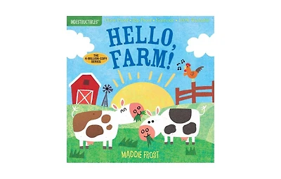 Hello, Farm! (Indestructibles Series) by Maddie Frost