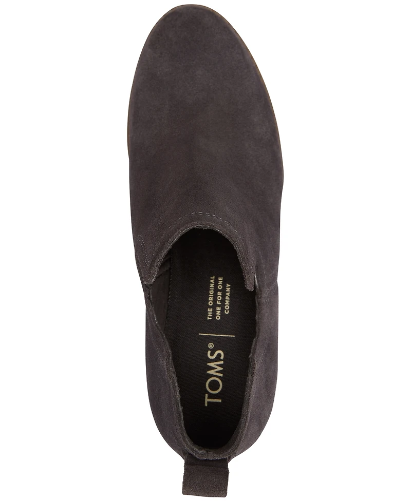 Toms Women's Kallie Wedge Booties