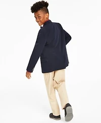 Tommy Hilfiger Big Boys Blazer Plaid Shirt Pants Bowtie Separates