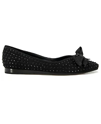 Kenneth Cole Reaction Lucie Jewel Bow Ballet Flats