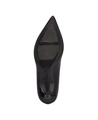 Nine West Women's Kuna 9X9 Kitten Heel Pointy Toe Dress Pumps