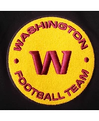 Men's Pro Standard Black Washington Football Team Core Logo Shorts