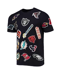 Men's Pro Standard Navy Nfl League Wordmark T-shirt