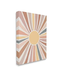 Stupell Industries Southwestern Desert Sun Striped Pattern Rays Art, 16" x 20"