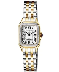 Gevril Women's Milan Swiss Quartz Two-Tone Stainless Steel Bracelet Watch 27.5mm