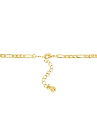 And Now This Figaro Butterfly Chain Necklace