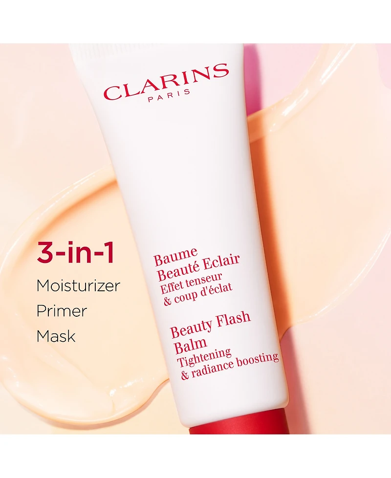 Clarins Beauty Flash Balm Mask, Primer, Radiance Booster