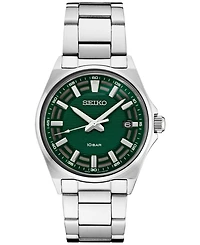Seiko Men's Analog Essentials Stainless Steel Bracelet Watch 40mm