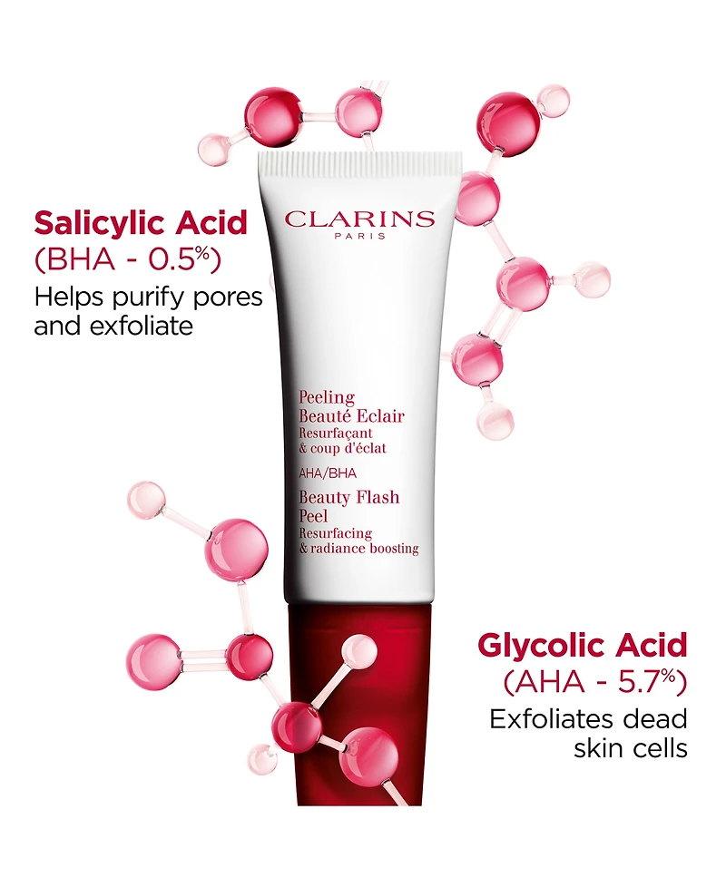 Clarins Beauty Flash Peel with Bha & Aha