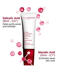 Clarins Beauty Flash Peel with Bha & Aha