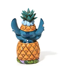 Stitch in a Pineapple Figurine