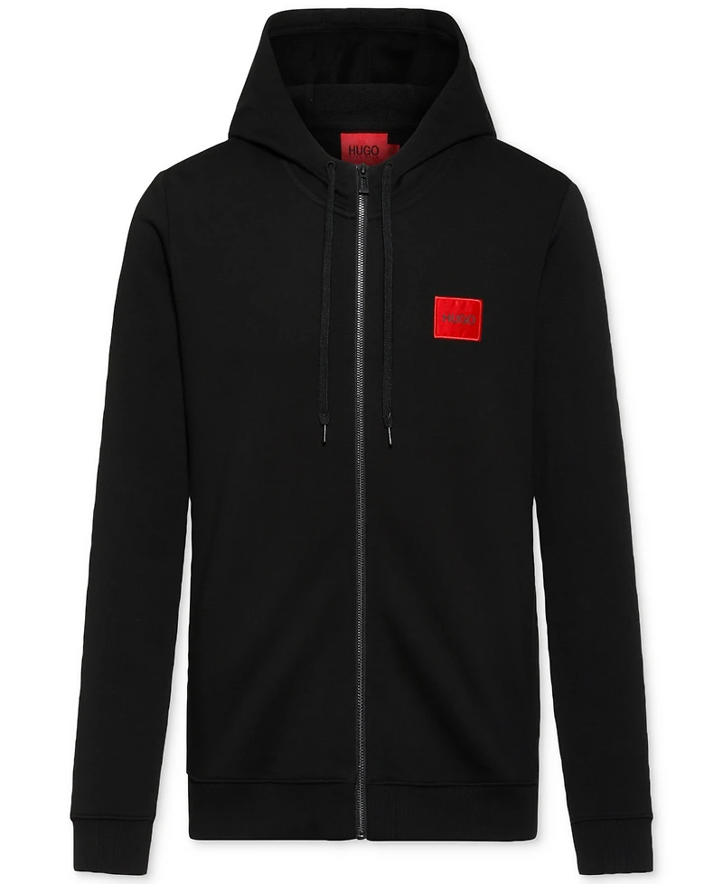 Hugo by Boss Men's Regular-Fit Full-Zip Hoodie, Created for Macy's
