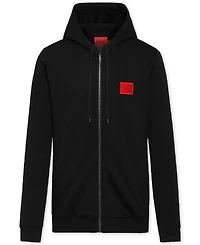 Hugo by Boss Men's Regular-Fit Full-Zip Hoodie, Created for Macy's