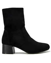 Kenneth Cole Reaction Women's Road Stretch Block Heel Booties