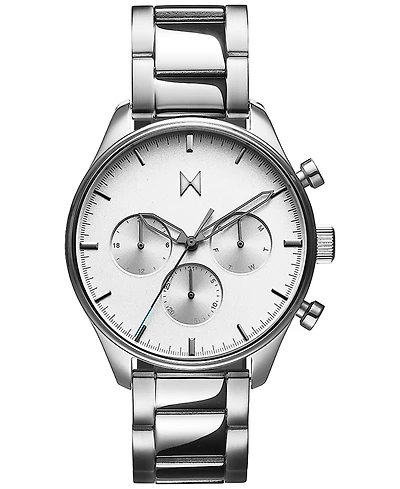 Mvmt Men's Chronograph Airhawk Stainless Steel Bracelet Watch 42mm