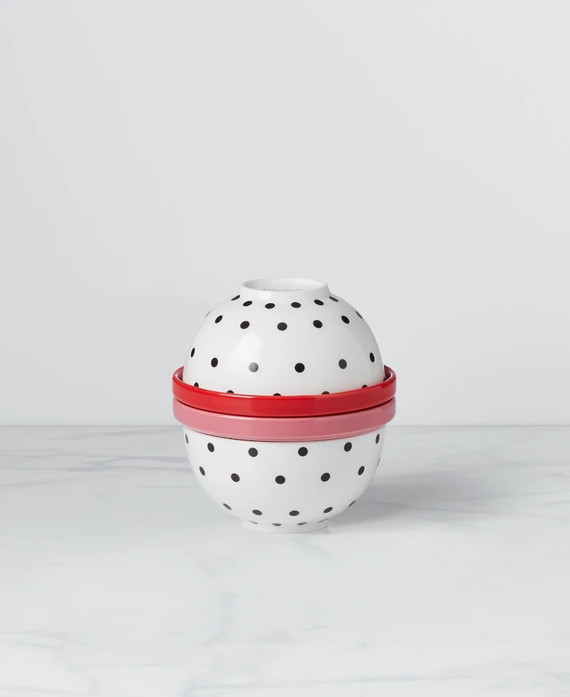 kate spade new york On The Spot 8 Piece Mini Nesting Set