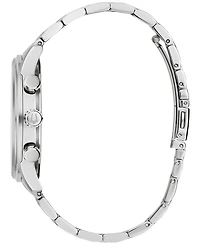 Bulova Men's Chronograph Classic Stainless Steel Bracelet Watch 42mm