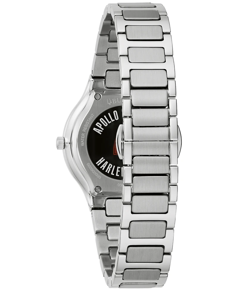 Bulova x Apollo Women's Stainless Steel Bracelet Watch 32mm - Special Edition