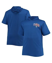 Men's Royal Florida Gators Big and Tall Team Hoodie T-shirt