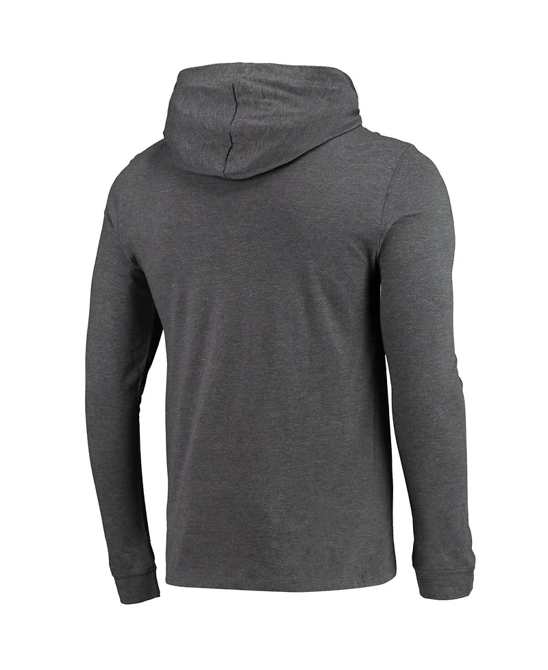 Men's Concepts Sport Heathered Maroon and Heathered Charcoal Minnesota Golden Gophers Meter Long Sleeve Hoodie T-shirt and Jogger Pants Set