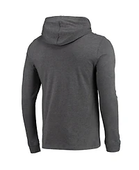 Men's Concepts Sport Heathered Maroon and Heathered Charcoal Minnesota Golden Gophers Meter Long Sleeve Hoodie T-shirt and Jogger Pants Set