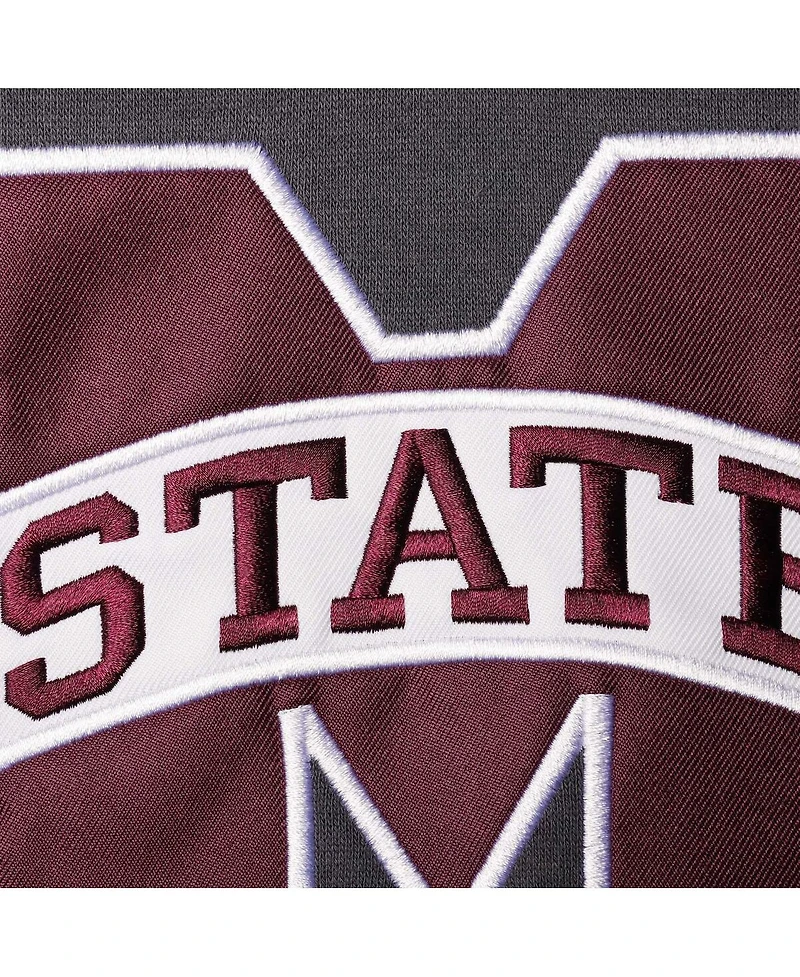 Big Boys Mississippi State Bulldogs Big Logo Pullover Hoodie