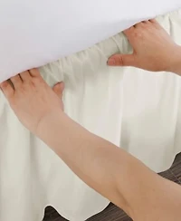 Bed Makers Magic Skirt Ruffled Bedskirts